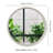 Wood Flat Wall Mirror-2089632610