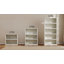 Bibliothèque à 2 niveaux 30 ", étagère de rangement pour bureau à domicile avec tablette réglable-495982573-495297641