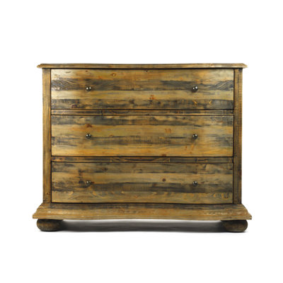 Hughley Solid Wood Accent Chest