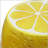 Yellow Lemon Fruit Stool