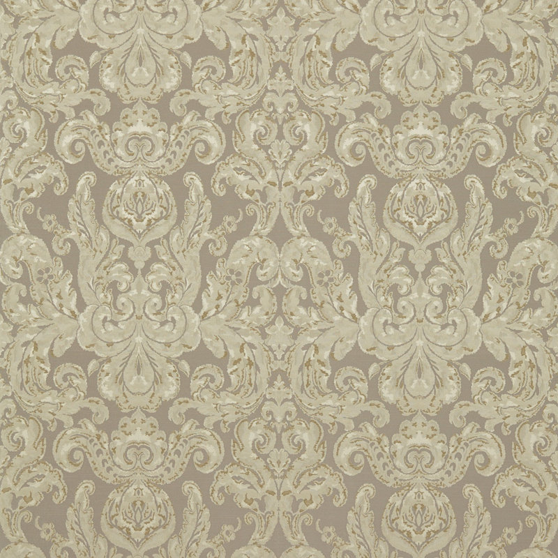 Brocatello Nuovo Fabric, Antique Gold