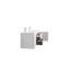 59'' Double Bathroom Vanity with Plastic Top-60665555