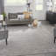Tapis d'intérieur moderne gris argenté 8 pi 6 po x 11 pi 6 po Nourison Luna-1311627580-1311627574