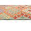Tapis décoratif bleu clair en laine noué à la main de conception unique 3 pi 4 po x 4 pi 10 po Bethellen