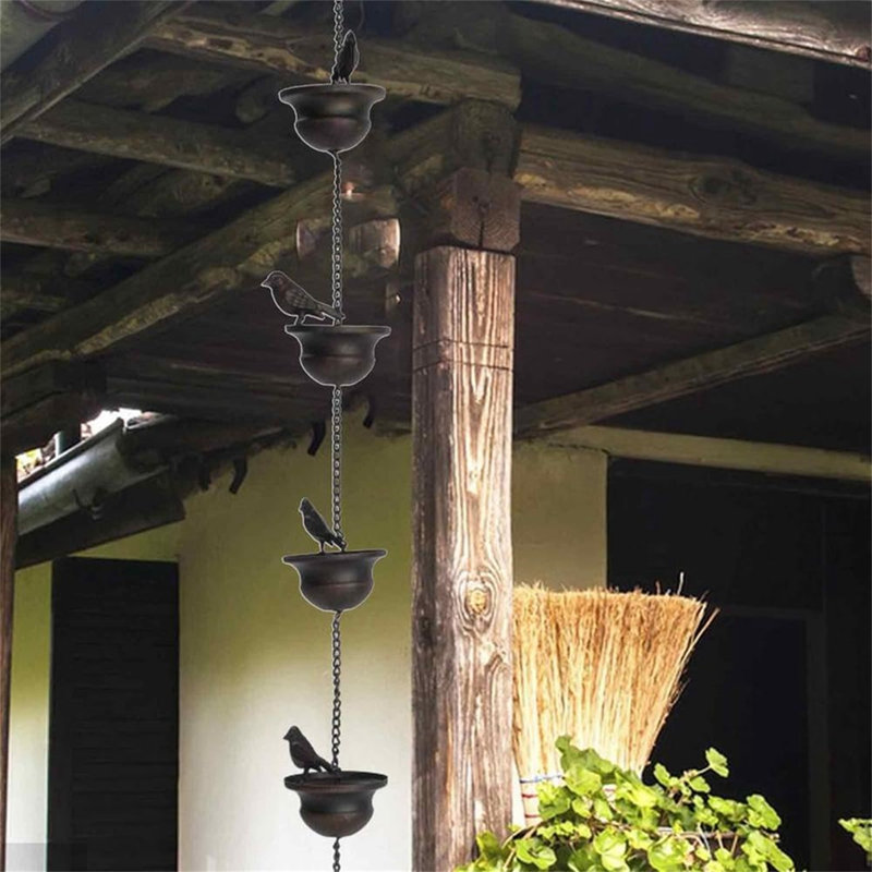McKibbens Metal Rain Chain