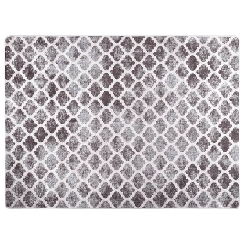 Azcuy Geometric Machine Braided Area Rug, Rectangle 120 x 180cm