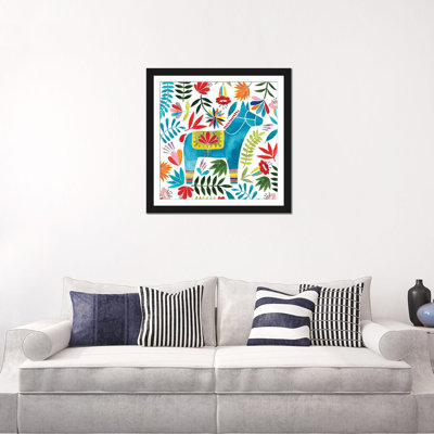 « fête otomi i », impression sur toile