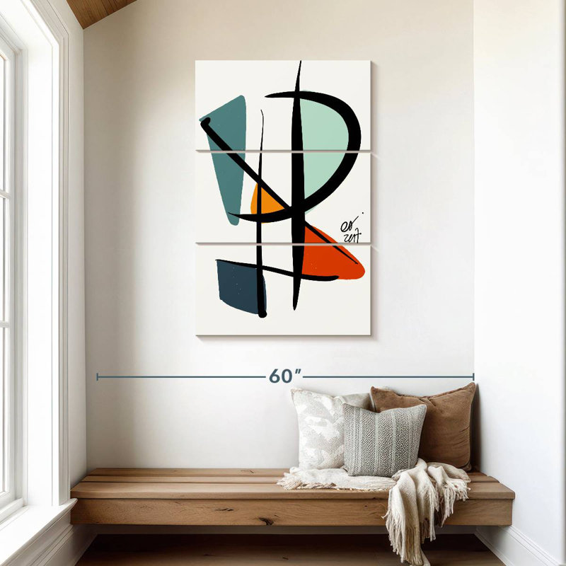 Avery Minimal Design, 45" H x 28" W