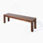 BANC 61,75 po MANILA (ensemble de 2)