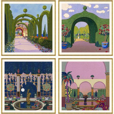 Garden Entrance Series Print by Soicher Marin Archives