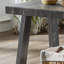 Contemporary Wood Coffee Table, Extra Shelf Storage And Wide-angled Leg Accent Replicated With Legs For Enhanced Space