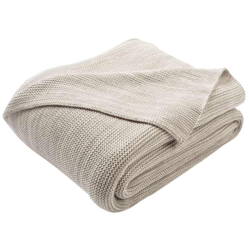 Loveable Knitted Throw Blanket