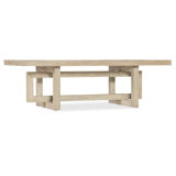 Commerce and Market Rectangular Single Coffee Table