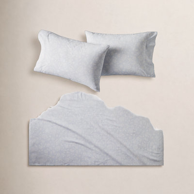 Ramira 100% Cotton Standard Floral Pillowcase