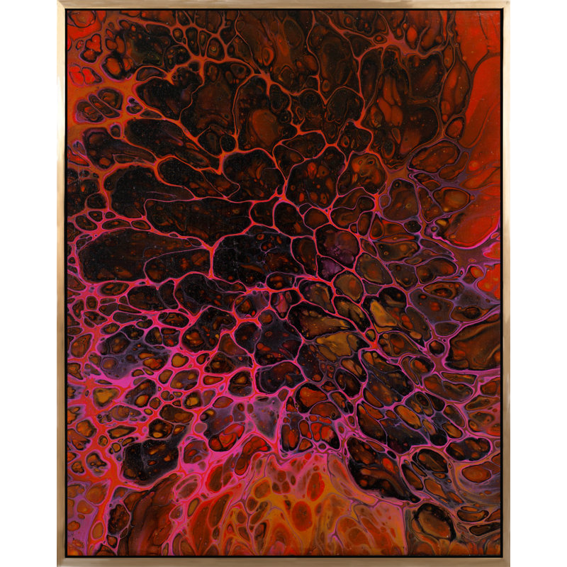 «Old Worold», reproduction sur toile flottante, H 60 po x l 48 po