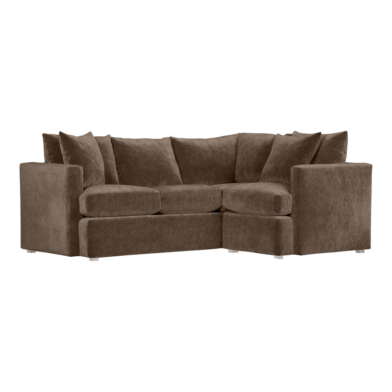 American Bungalow 2-Piece Sectional, Nadia Earth, Navajo