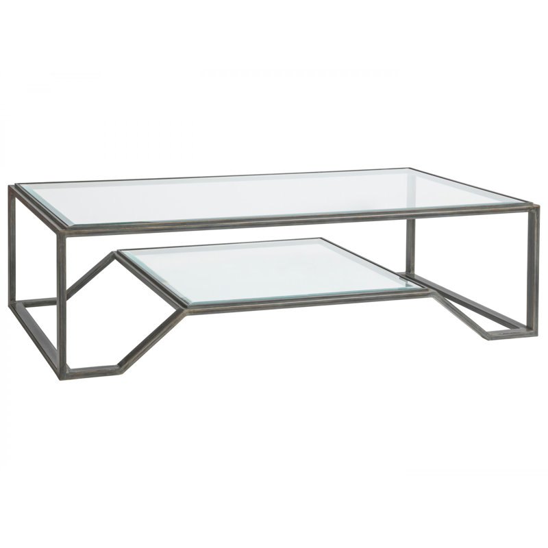 Metal Designs Byron Cocktail Table, Steel Laurent