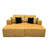 Froshtonvale Boneless Double Chaises Loveseat-553468166
