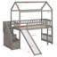 Lit mezzanine avec glissade-2106890597