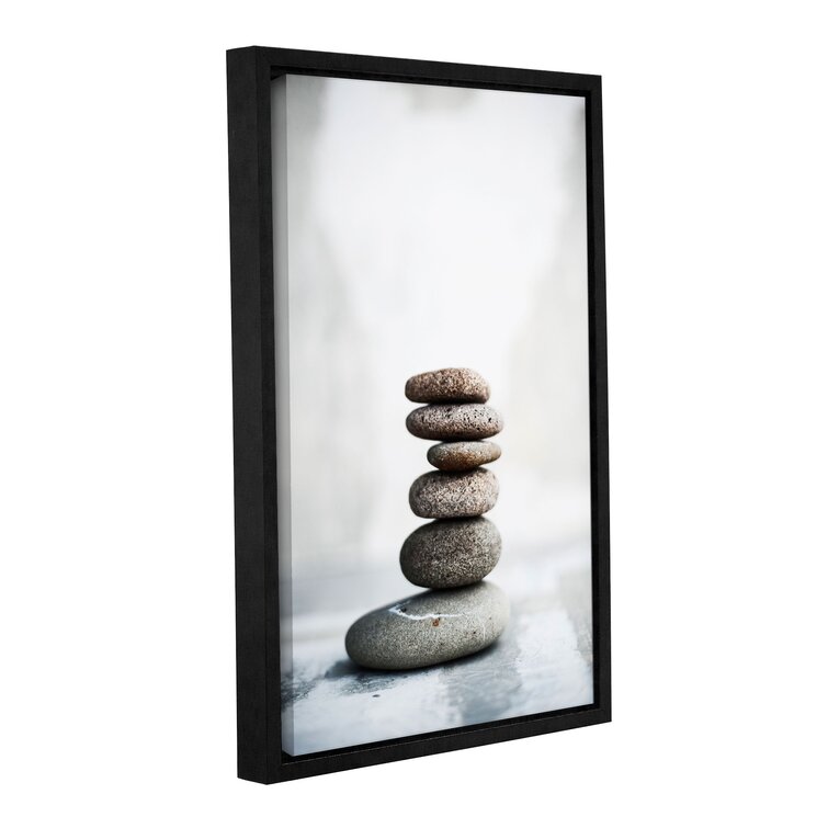 Sea Stones 2 by Elena Ray - Photograph Print on Canvas