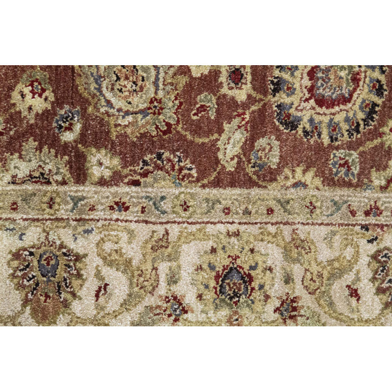 Wool Oriental Area Rug