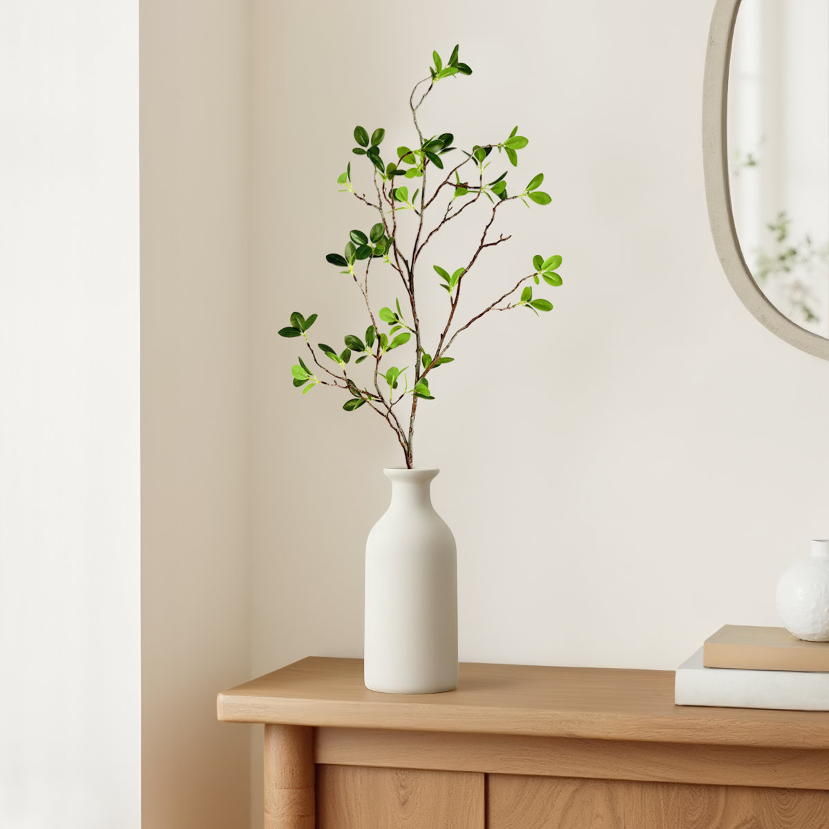Birch Lane Carla Leaf Spray Stems