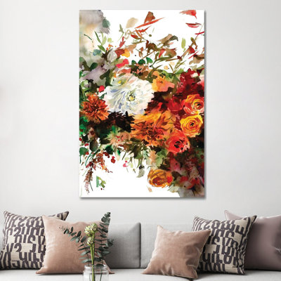 Sono Con Te by Gosia Gregorczyk - Wrapped Canvas Painting