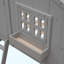 Lit superposé simple en bois massif Frytown-278300395