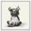 «Abstract Paws of Joy», dessins sur toile par Art Remedy
