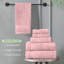 Ensemble de serviettes de bain 6 pièces Elegant Comfort Luxury-129513489