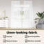 Suzzy Semi Sheer Curtain Pair-304283323-304283313
