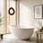 66.92'' x 32.28'' Soaking Solid Surface Bathtub