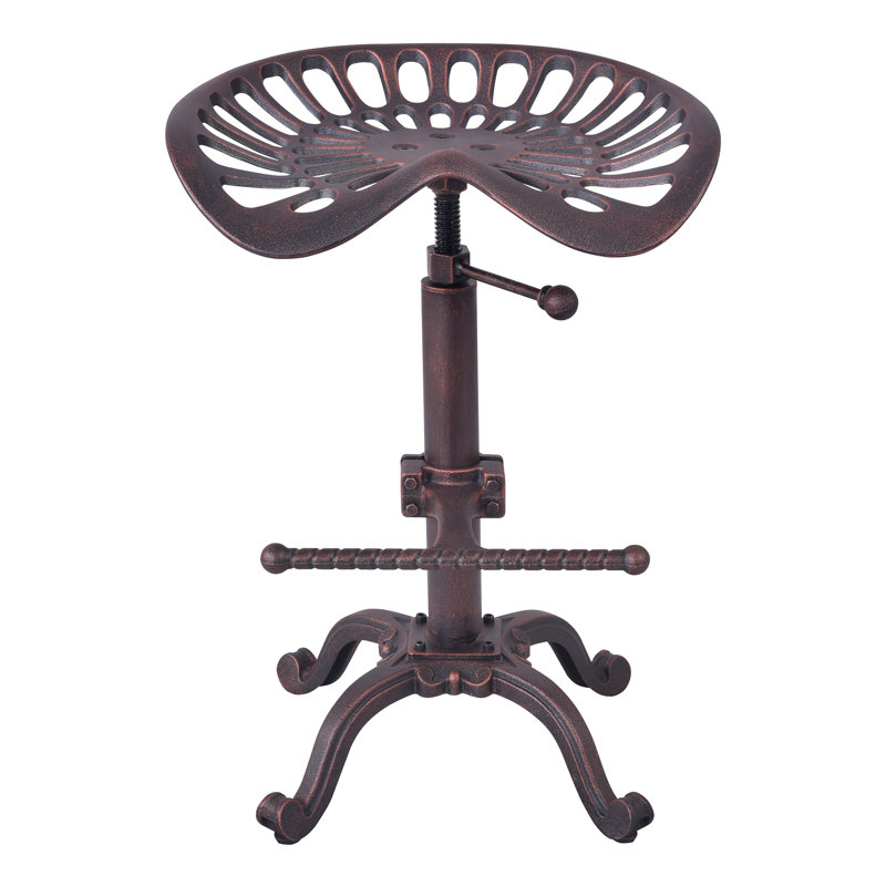 Gilbert Swivel Adjustable Height Counter Stool