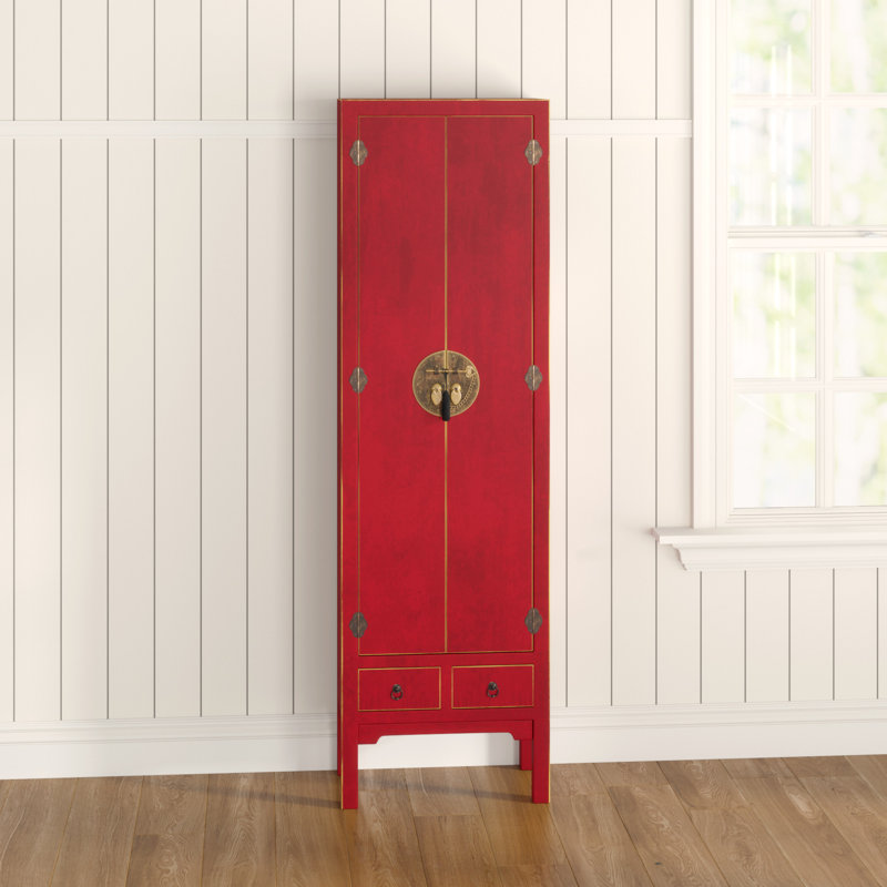 2 Door Manufactured Wood Wardrobe