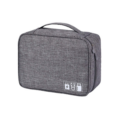 Backpack Digital Bag Multi-function Data Cable Storage Bag Mobile Power Headset Storage Bag