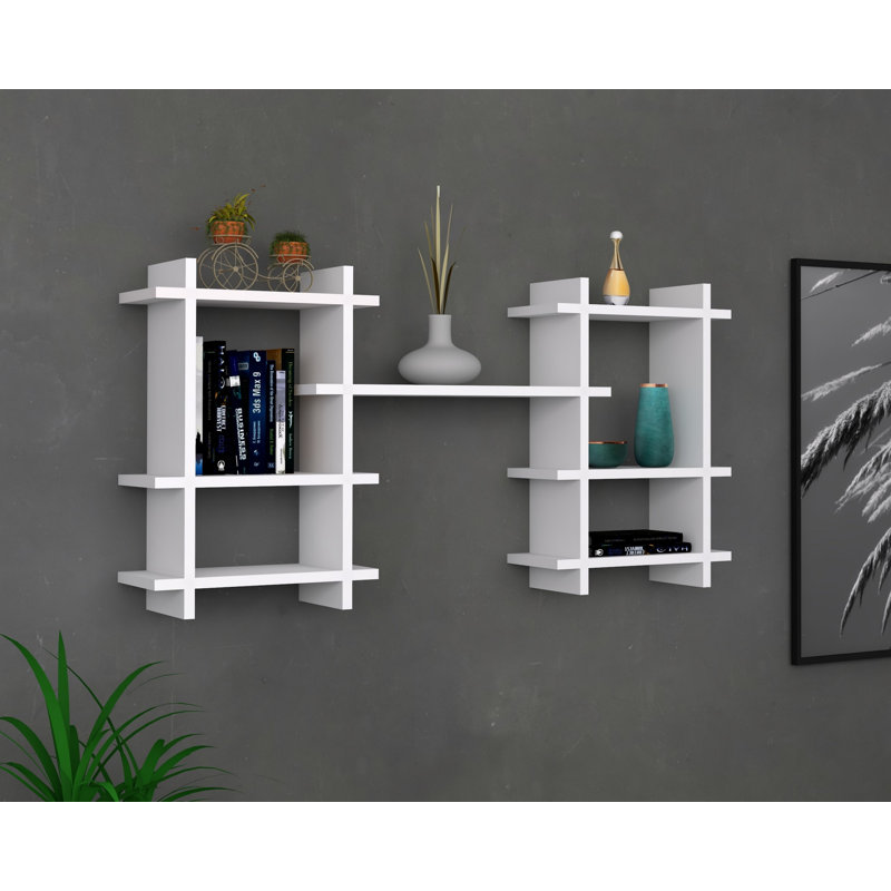 Damber 7 Piece Tiered Shelf