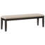 Vanbuskirk Polyester Upholstered Bench