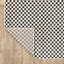 Tapis noir / ivoire Harlow-1149930488