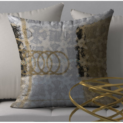 Shapely Expert Square Pillow Cover & Insert