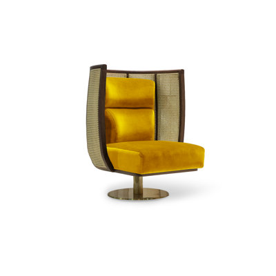 Egoista Swivel Barrel Chair