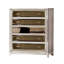 Commode 5 tiroirs Silynne