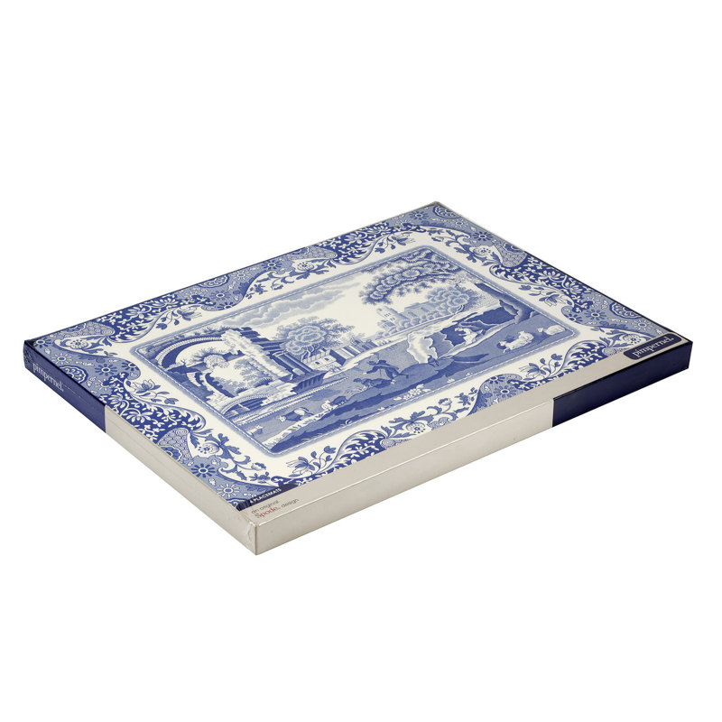 Classic Blue Italian - Placemats, Set of 4