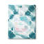 Aigue-marine, bouteille de parfum Summer Water Bubbles Tie Dye, toile de fond XXL tendue par Ziwei Li-69578048-69578045