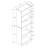 Versatile 6-Tier Bookshelf For Office And Bedroom Enhancing Organization And Decor-138214927