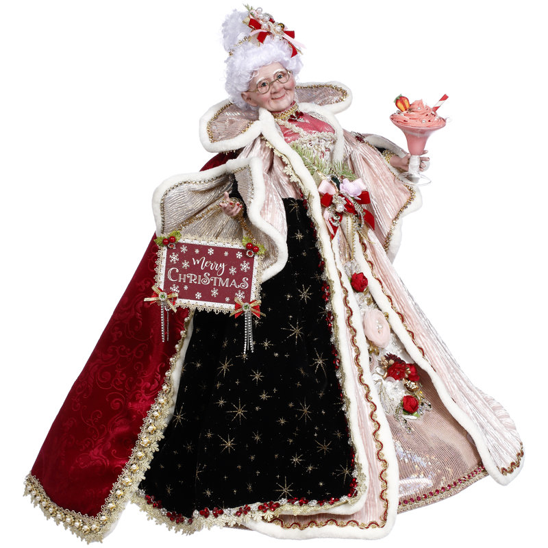 Mrs. Claus Fashion - 24 Inches