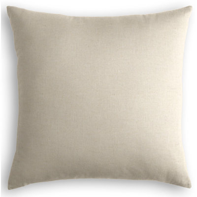 Linen Square Pillow Cover & Insert
