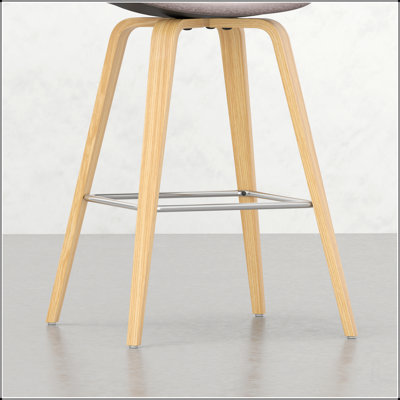 Bentwood Counter/ Bar Height Stool (Set of 2)