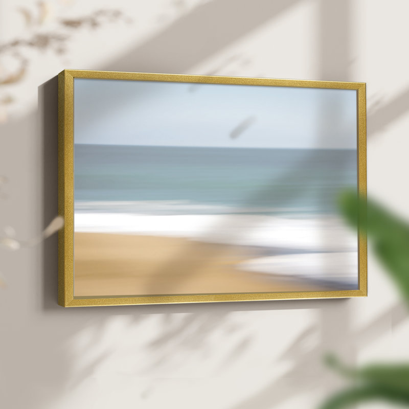 Santa Cruz -Framed Print - Restickable