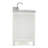 Abbate 36" Single Bathroom Vanity with Carrara White Marble Top-85364355