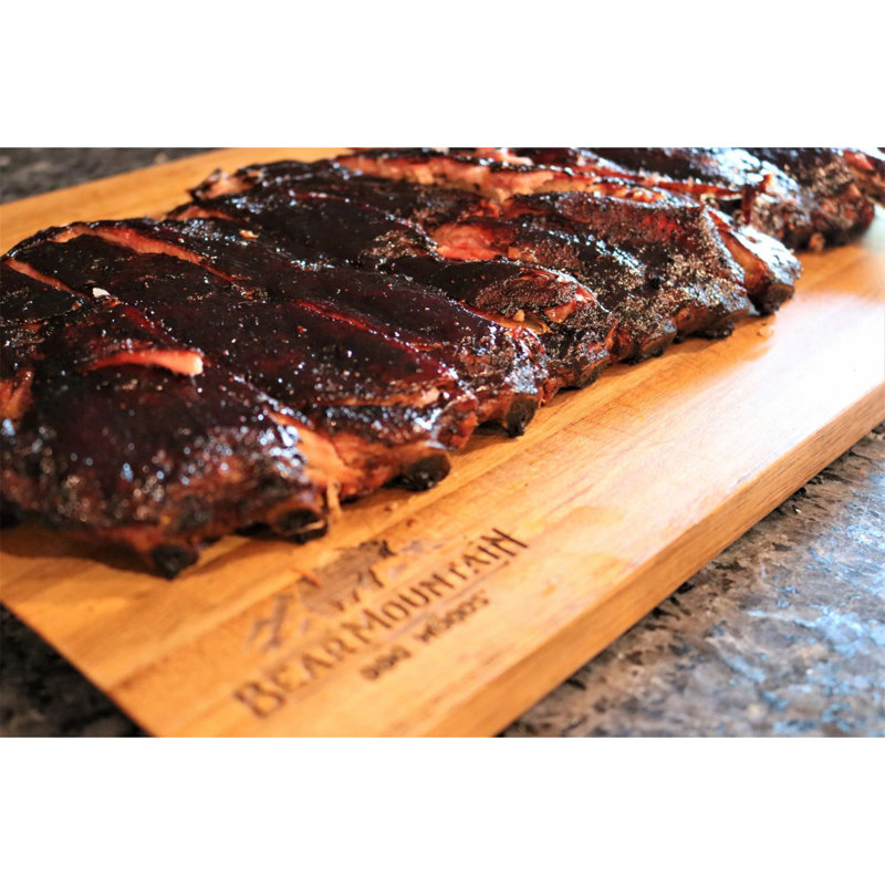 Bear Mountain BBQ All-Natural Hardwood Hickory Smoker Pellets, 4, 20 Lbs